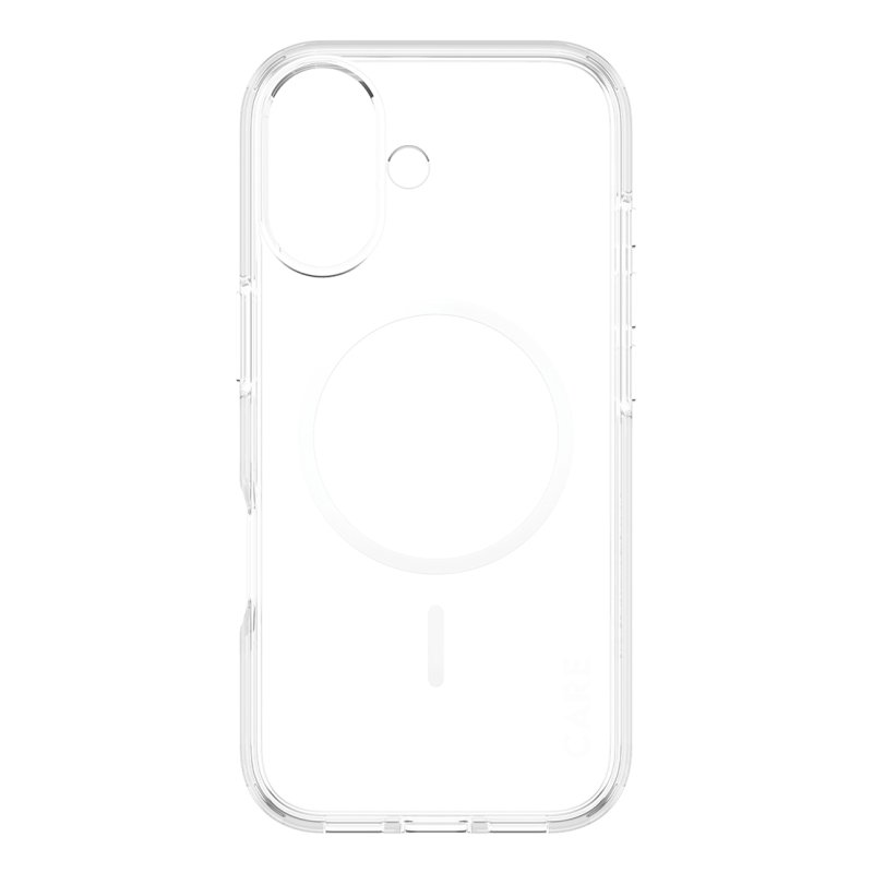 PanzerGlass CARE by Flagship Case Transparent Urban Explorer w. White MagSafe iPhone 17