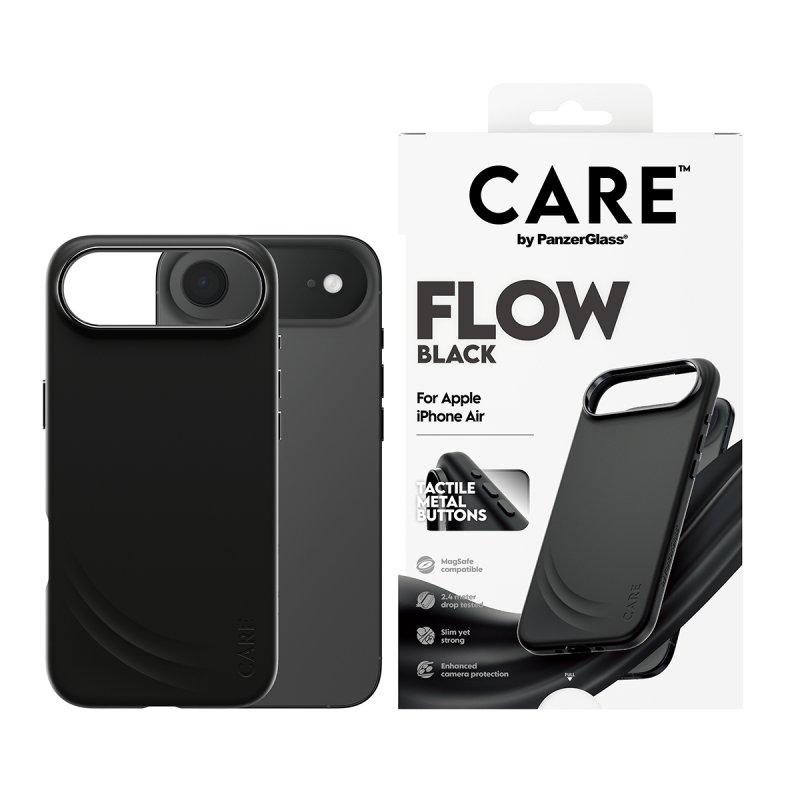 CARE Feature FLOW Case Black w. MagSafe iPhone Air