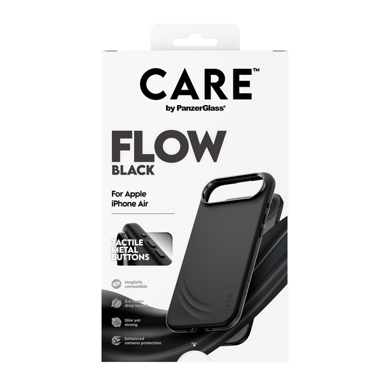 CARE Feature FLOW Case Black w. MagSafe iPhone Air