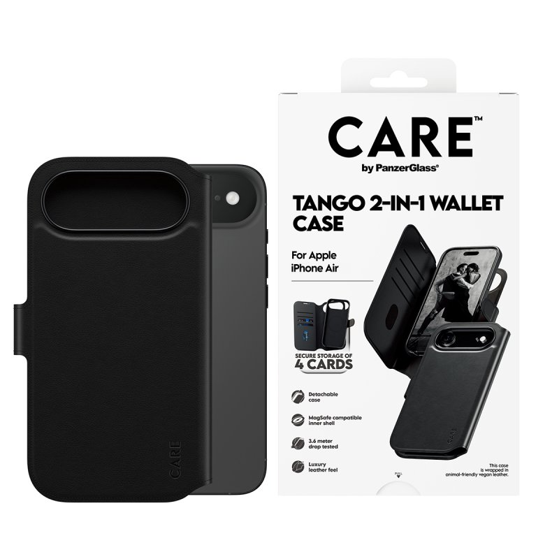 CARE Feature Case Tango 2in1 Wallet MagSafe iPhone Air