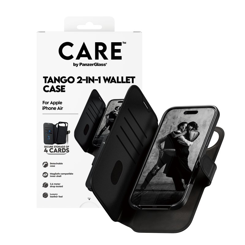 CARE Feature Case Tango 2in1 Wallet MagSafe iPhone Air