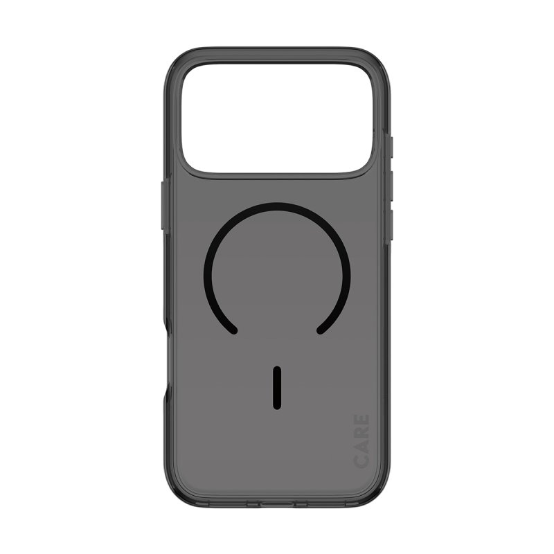 PanzerGlass CARE by Flagship Case Urban Explorer Smokey w. Black MagSafe iPhone 17 Pro Max coque de protection pour