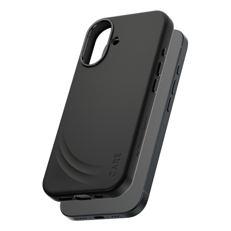 CARE Feature Flow Case w. MagSafe iPhone 17 -black