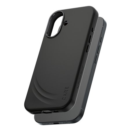 CARE Feature Flow Case w. MagSafe iPhone 17 -black