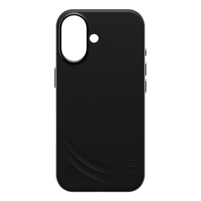 CARE Feature Flow Case w. MagSafe iPhone 17 -black