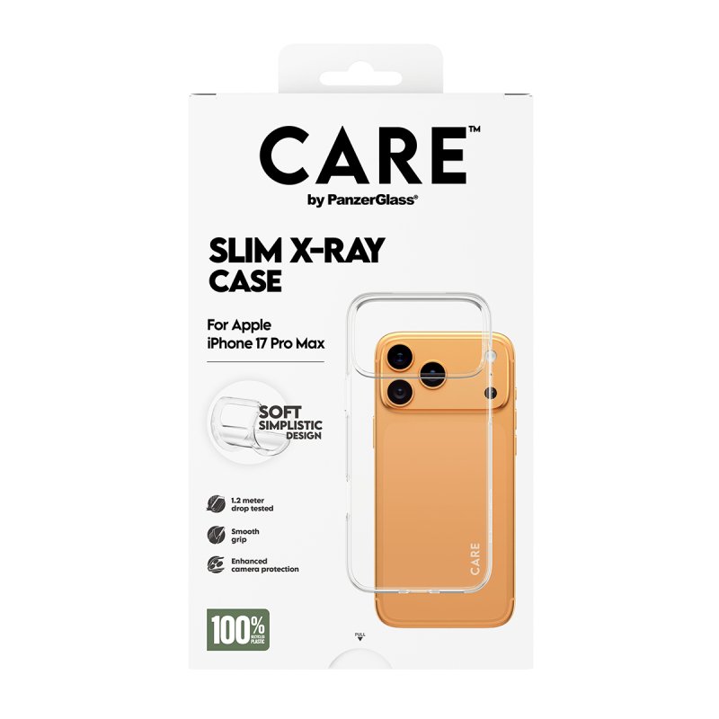 CARE fashionable X-Ray Soft Basic iPhone 17 Pro Max