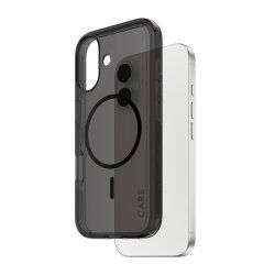 PanzerGlass CARE by Flagship Case Urban Explorer Smokey w. Black MagSafe iPhone 17