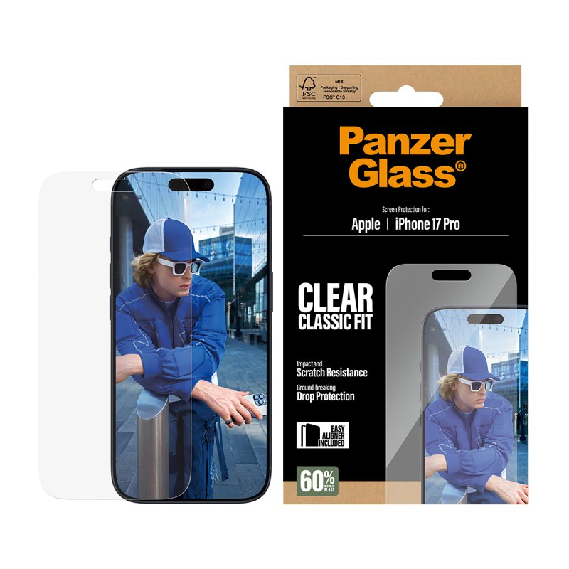 PanzerGlass Schutzglas iPhone 17 Pro CF
