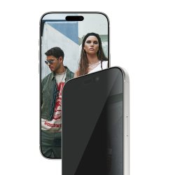 PanzerGlass SAFE. by Privacy Screen Protector iPhone 17 Pro Max | Ultra-Wide Fit w. EasyAligner Protection d'écran