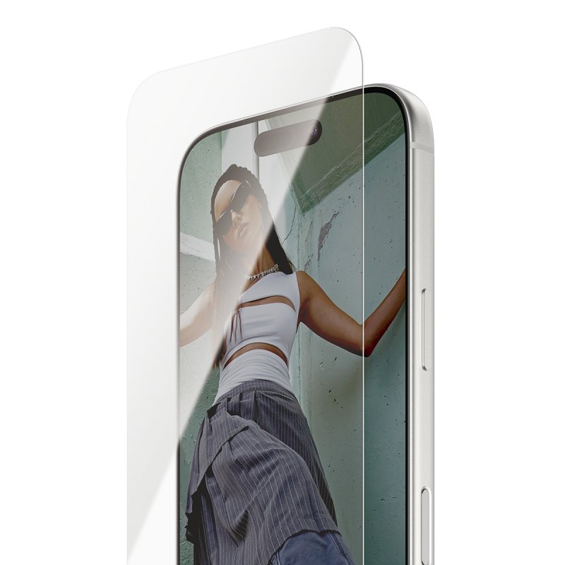 PanzerGlass SAFE. by Screen Protector iPhone 17 Pro | Ultra-Wide Fit w. EasyAligner Protection d'écran transparent