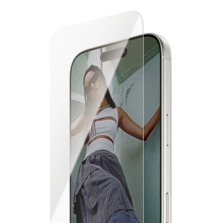 PanzerGlass SAFE. by Screen Protector iPhone 17 Pro | Ultra-Wide Fit w. EasyAligner Protection d'écran transparent