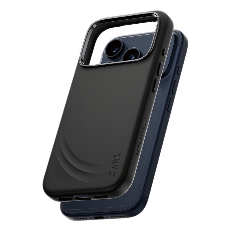 CARE Feature Flow Case w. MagSafe iPhone 17 Pro -black