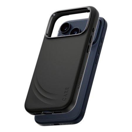 PanzerGlass CARE by Feature FLOW Case Black w. MagSafe iPhone 17 Pro