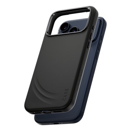 PanzerGlass CARE by Feature FLOW Case Black w. MagSafe iPhone 17 Pro Max coque de protection pour téléphones