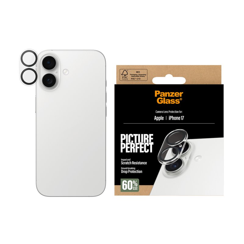 PanzerGlass PicturePerfect Camera Lens Protector iPhone 17