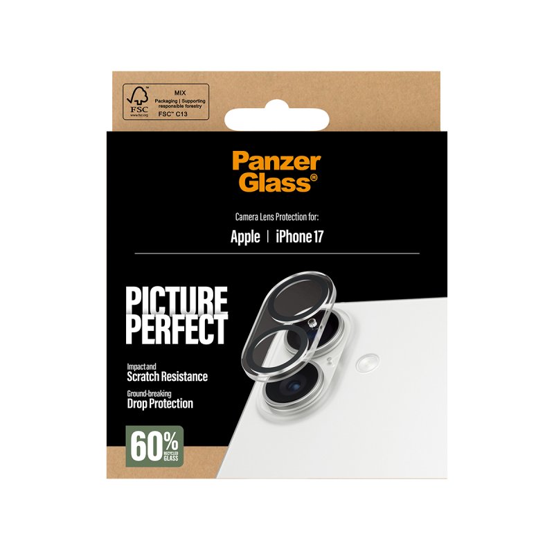 PanzerGlass PicturePerfect Camera Lens Protector iPhone 17