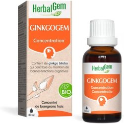 Herbalgem Organic Ginkgogem 30ml