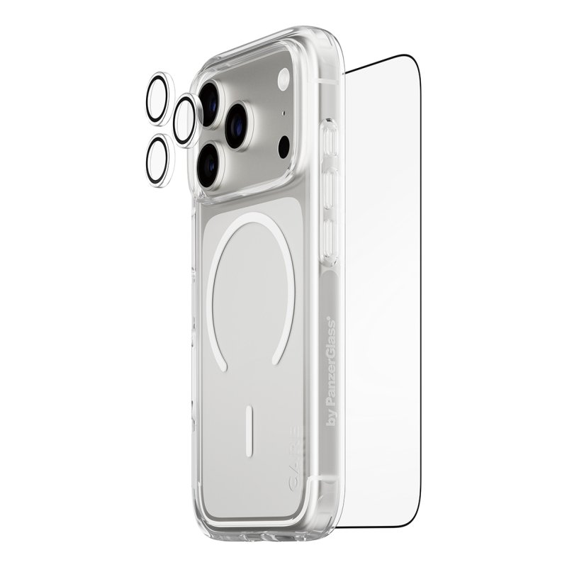 PanzerGlass CR74977 coque de protection pour téléphones portables Housse Transparent