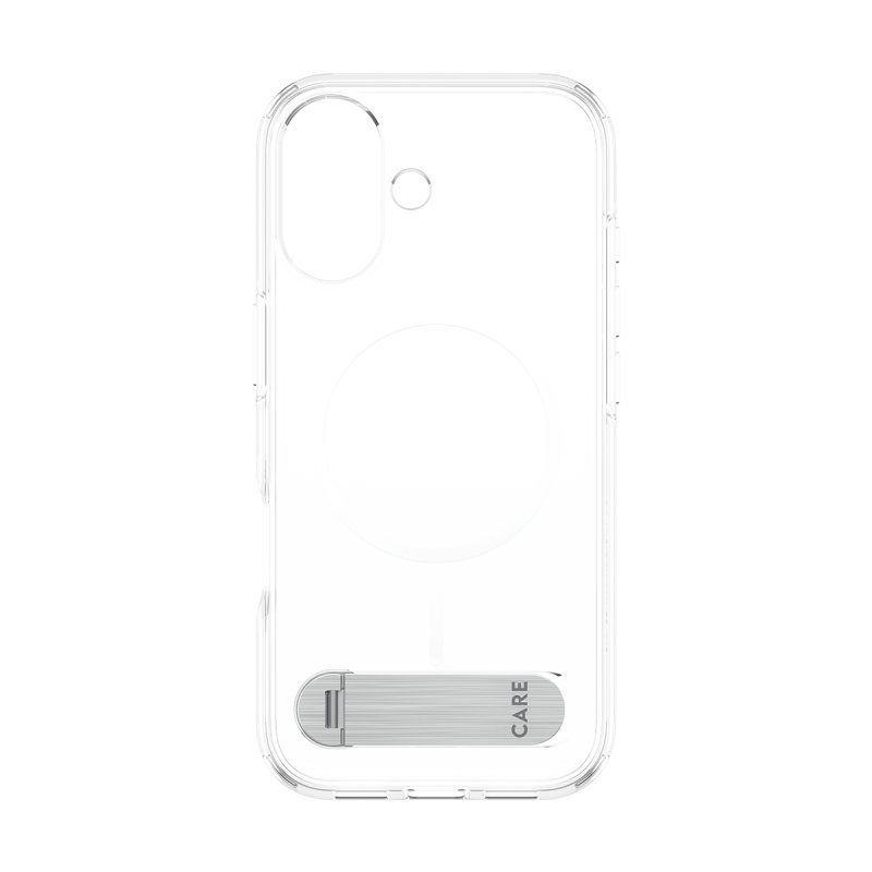CARE Feature Case clear w. Kickstand iPhone 17