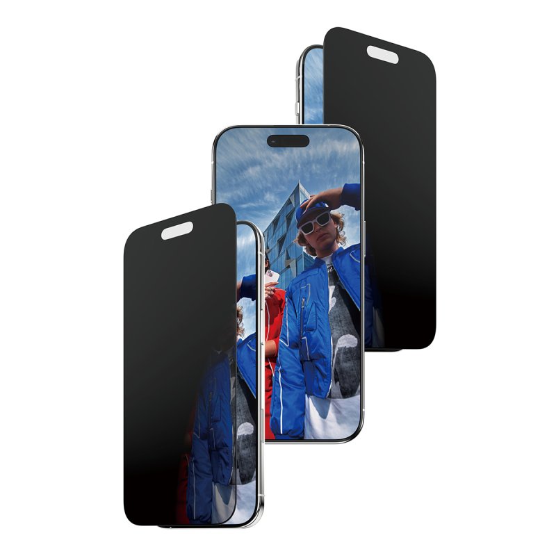PanzerGlass Privacy Screen Protector iPhone Air | Ultra-Wide Fit w. FASTFIT IN-A-BOX