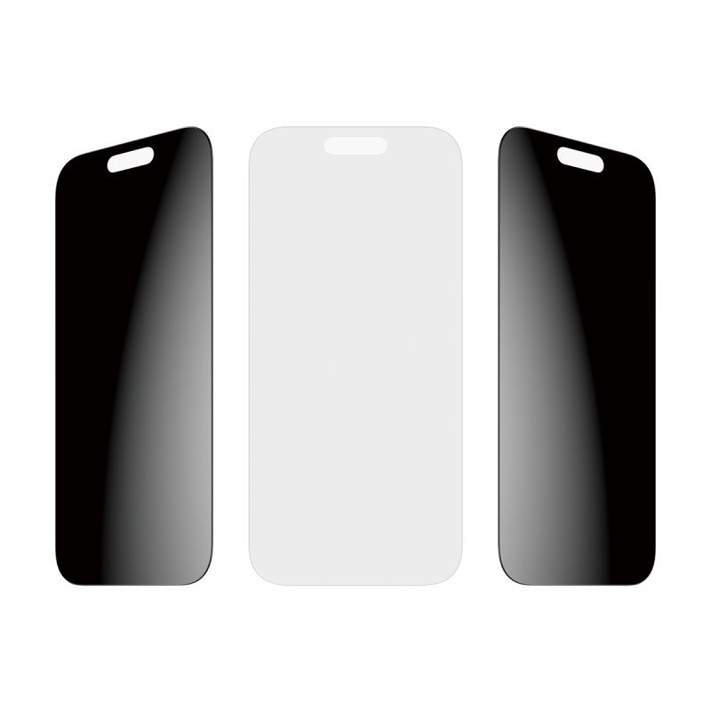 SAFE Privacy Schutzglas iPhone 17/16 Pro/UWF