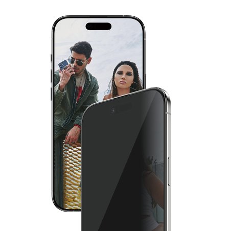 PanzerGlass SAFE. by Privacy Screen Protector iPhone Air | Ultra-Wide Fit w. EasyAligner Protection d'écran