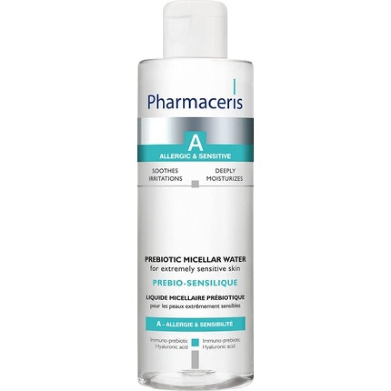 Pharmaceris A Prebio-Sensilique Micellar Water with Hyaluronic Acid for Sensitive Skin