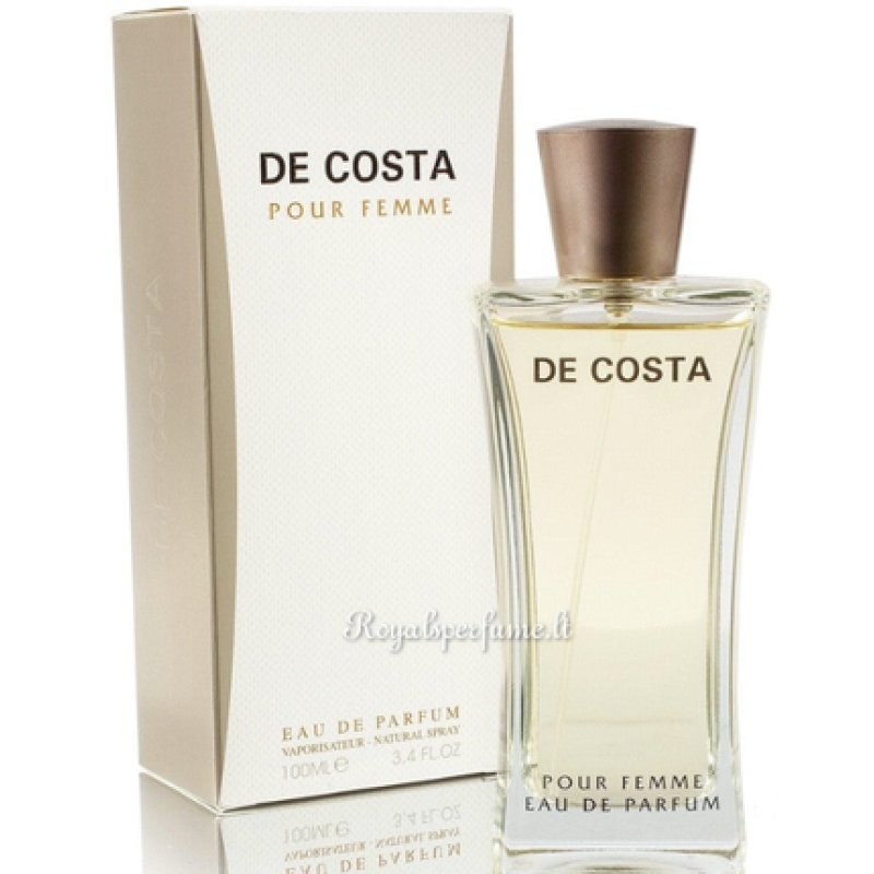 Fragrance World De Costa Pour Femme Eau De Parfum 100ml