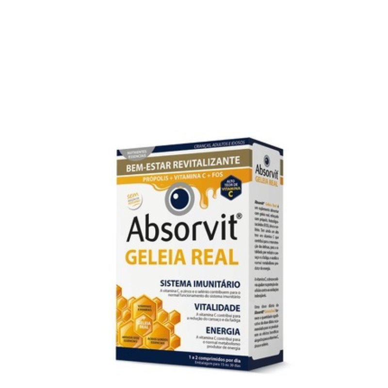 Absorvit Royal Jelly 30 Tablets