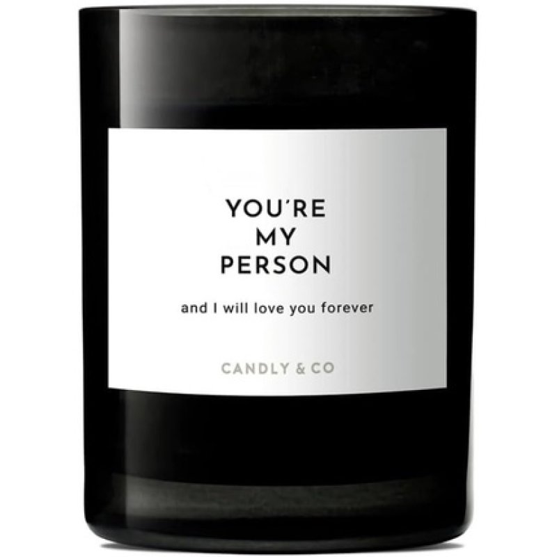 Candly&Co No3 You Are My Person Luxury Scented Candle 100% Soy