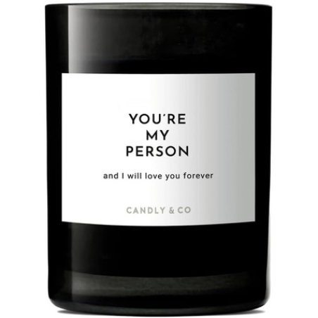 Candly&Co No3 You Are My Person Luxury Scented Candle 100% Soy