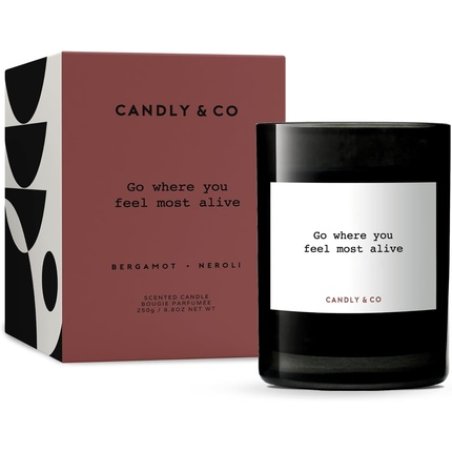 Candly&Co N 5 Scented Candle - Go Where You Feel Most Alive