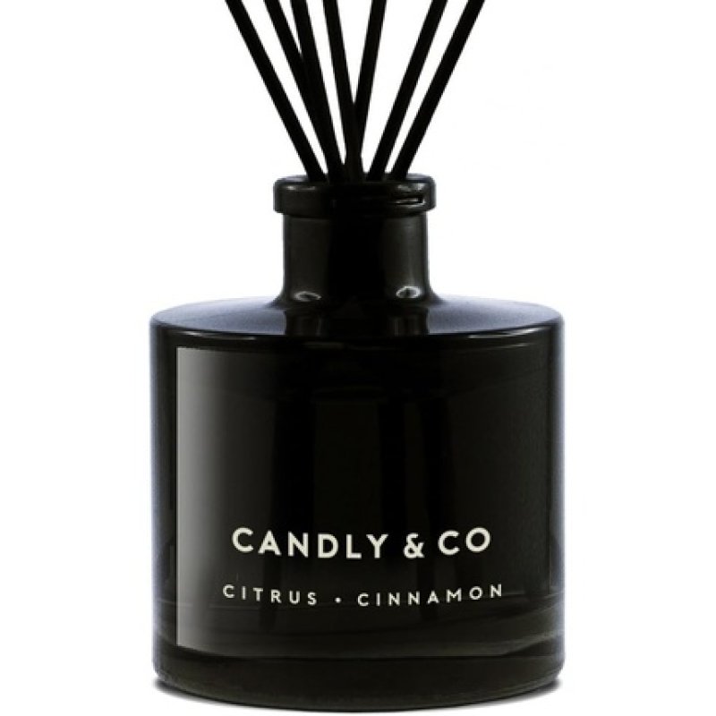 Candly&Co N3 Fresh Citrus Cinnamon Luxurious Scented Sticks Bottle