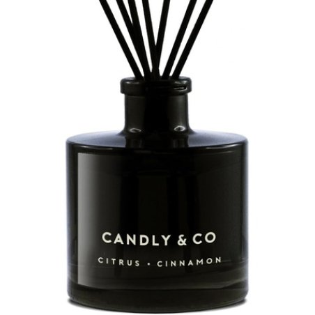 Candly&Co N3 Fresh Citrus Cinnamon Luxurious Scented Sticks Bottle