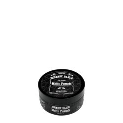 Johnnie Black Matte Pomade 77g - Hair Styling Product For Men