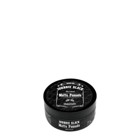 Johnnie Black Matte Pomade 77g - Hair Styling Product For Men