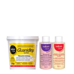 Salon Line Guanidina Tradicional Kit Super - Professional Hair Care