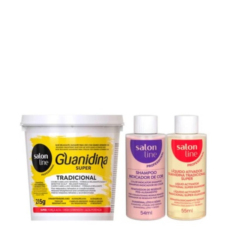Salon Line Guanidina Tradicional Kit Super - Professional Hair Care