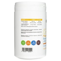 Aliness Anhydrous Magnesium Citrate with B6 (P-5-P) Powder 250g
