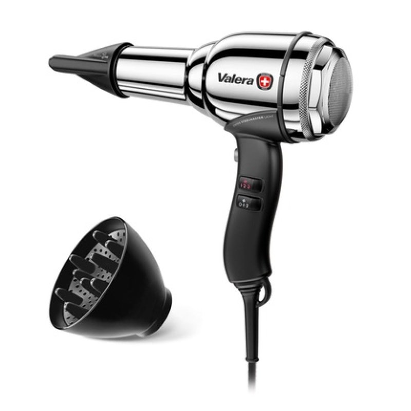 Valera Swiss Steel Master Light Professional Hairdryer Made of Chrome