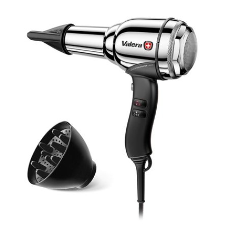 Valera Swiss Steel Master Light Professional Hairdryer Made of Chrome