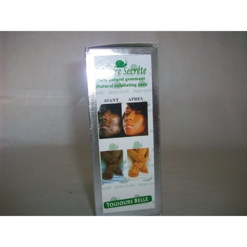 Nature Secret Argan Oil Exfoliating and Lightening Soap 350g