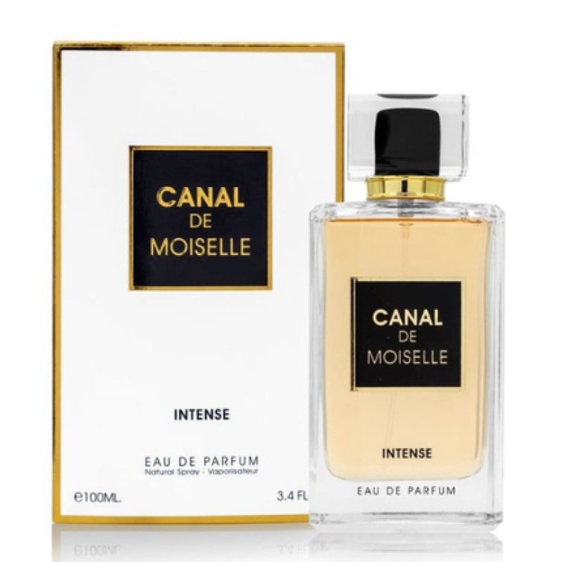 Fragrance World Canal De Moiselle Intense Eau De Parfum 100ml