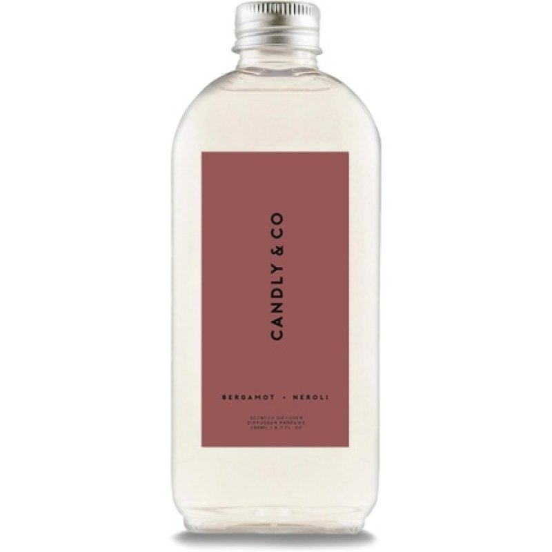 Candly&Co N5 Bergamot Neroli Luxury Scented Sticks Refill Bottle