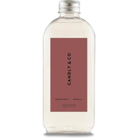 Candly&Co N5 Bergamot Neroli Luxury Scented Sticks Refill Bottle