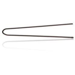 Xanitaliapro Record Tecno Hairpins Smooth Black 5 Cm Box 250g