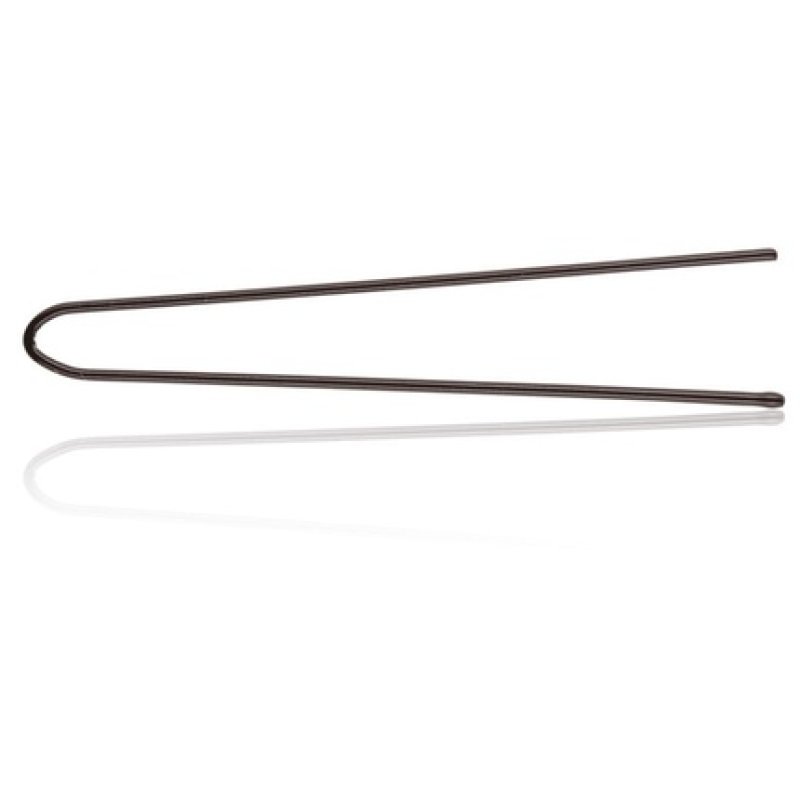 Xanitaliapro Record Tecno Hairpins Smooth Black 5 Cm Box 250g