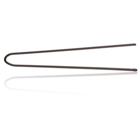 Xanitaliapro Record Tecno Hairpins Smooth Black 5 Cm Box 250g