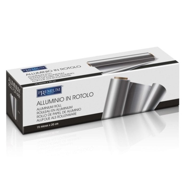 Xanitaliapro Aluminum Foil B 20 Cm 15 Micrometers