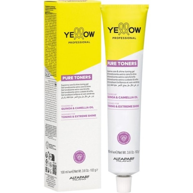 Yellow Professional Pure Toners Toning Creamy Sand31 100ml